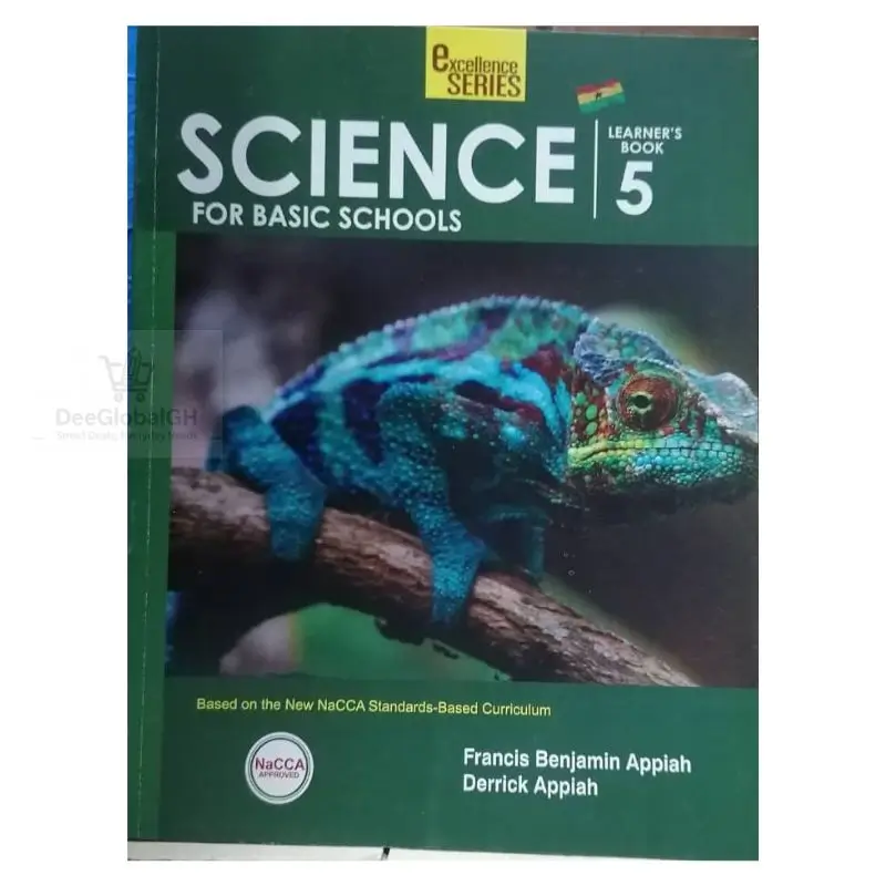 Excellence Science Textbook For Basic 5