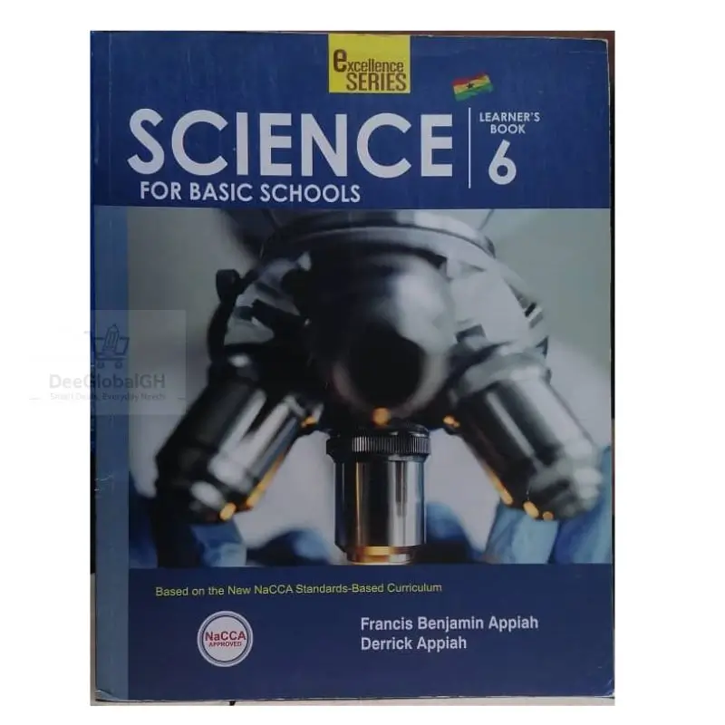 Excellence Science Textbook For Basic 6