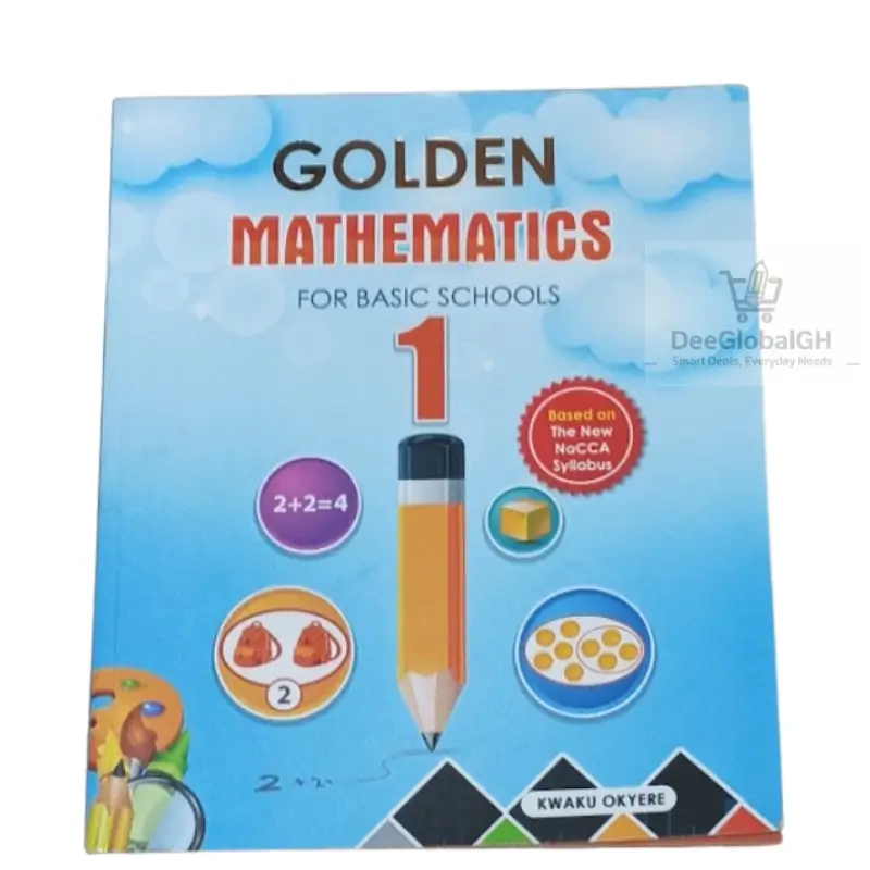 Golden Mathematics Textbook for Basic 1