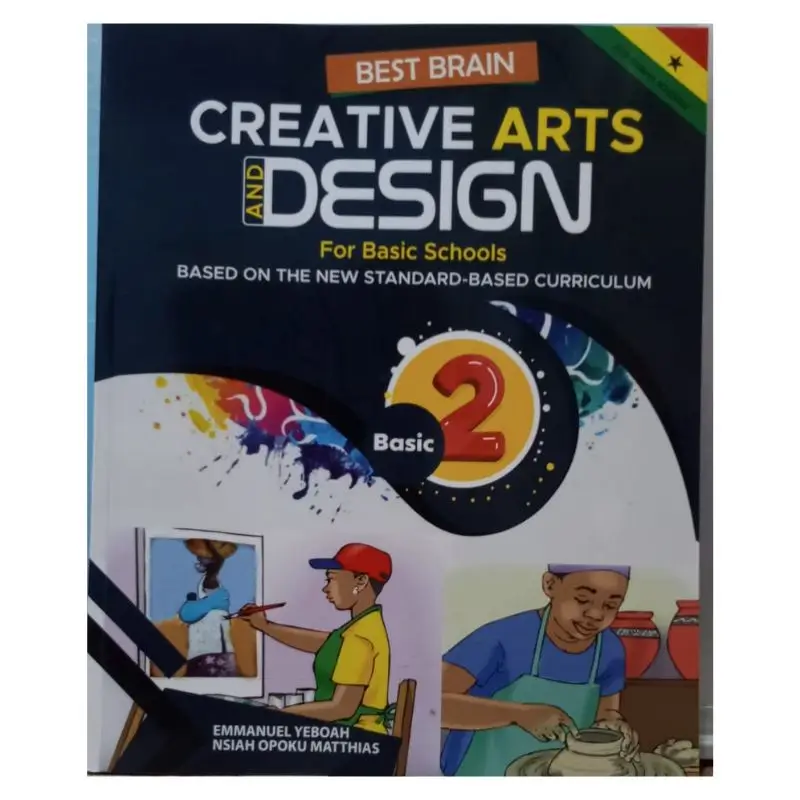 Best Brain Creative Arts Textbook For Basic 2