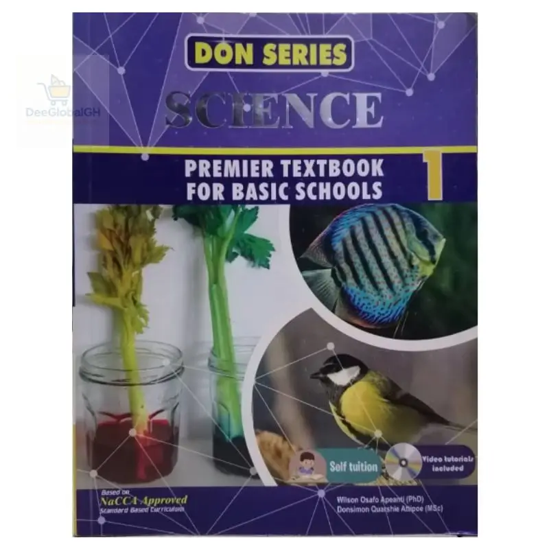 Don Science Textbook For Basic 1