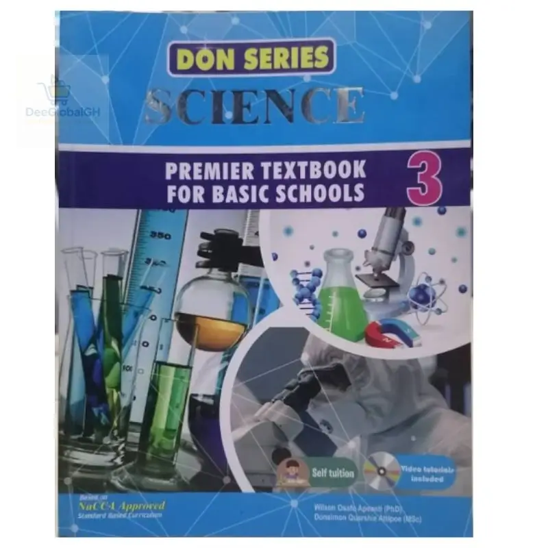 Don Science Textbook For Basic 3