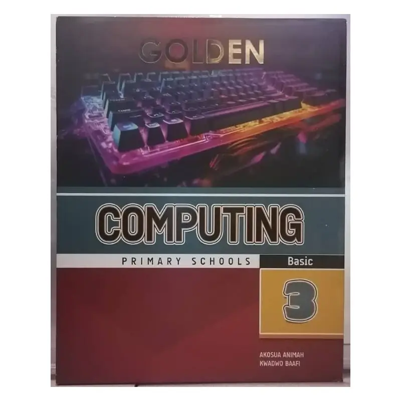 Golden Computing Textbook For Basic 3