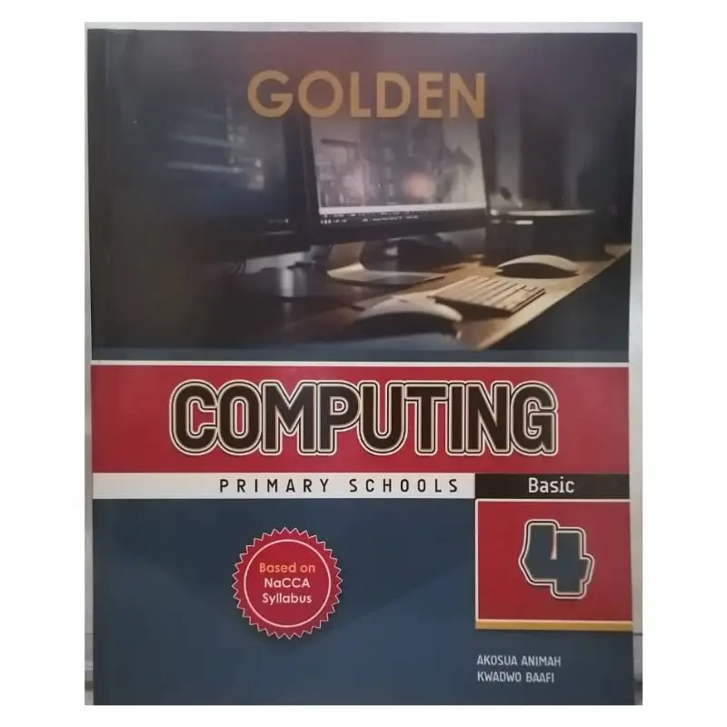 Golden Computing Textbook For Basic 4