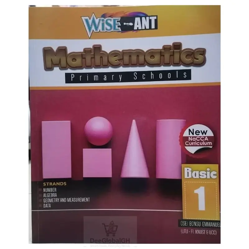 Wise Ant Mathematics Textbook For Basic 1