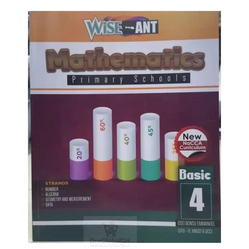 Wise Ant Mathematics Textbook For Basic 4