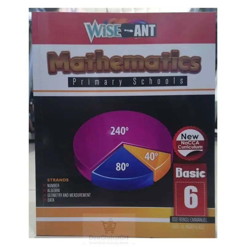 Wise Ant Mathematics Textbook For Basic 6