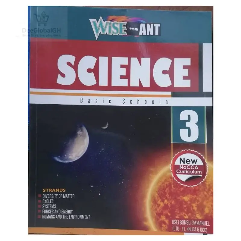 Wise Ant Science Textbook For Basic 3