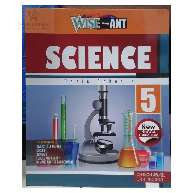 Wise Ant Science Textbook For Basic 5