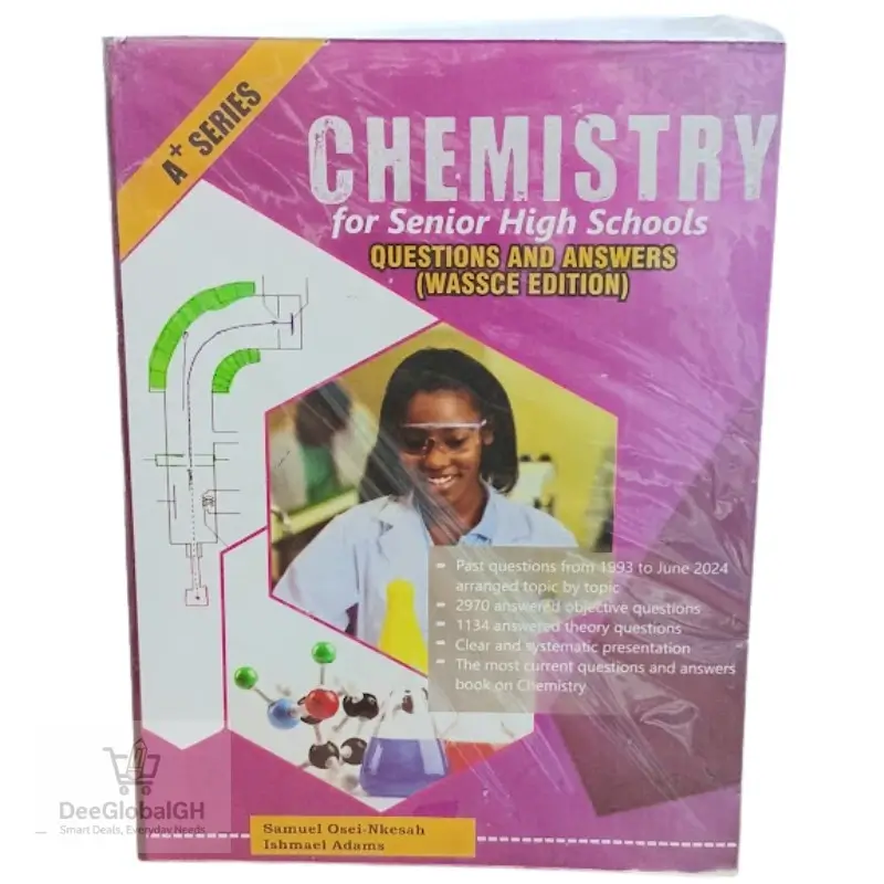A+ Chemistry Questions & Answers for SHS