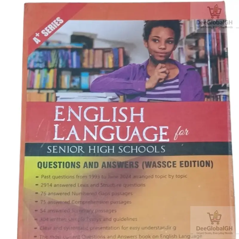 A+ Series English Questions and Answers (SHS WASSCE Edition)