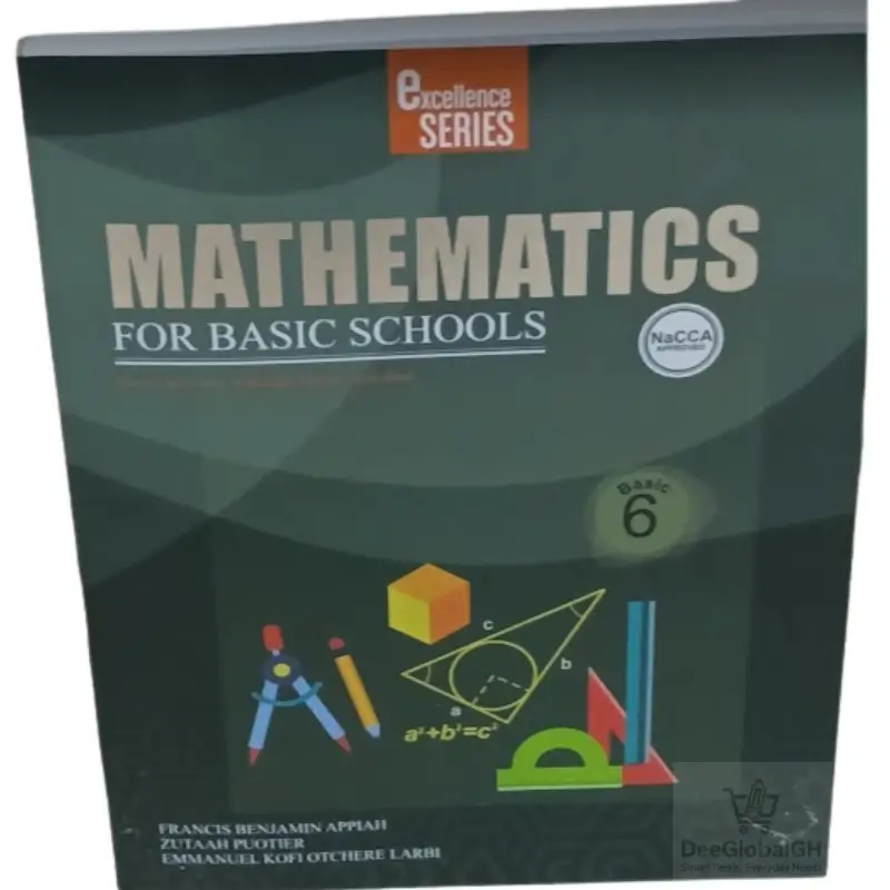 Excellence Mathematics Textbook Basic 6 cover