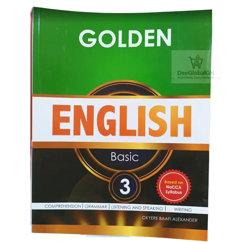 Golden English Textbook for Basic 3