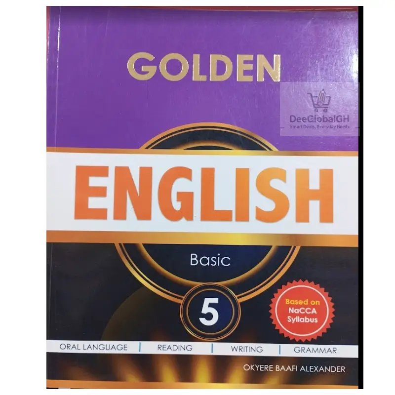 Golden English Textbook for Basic 5