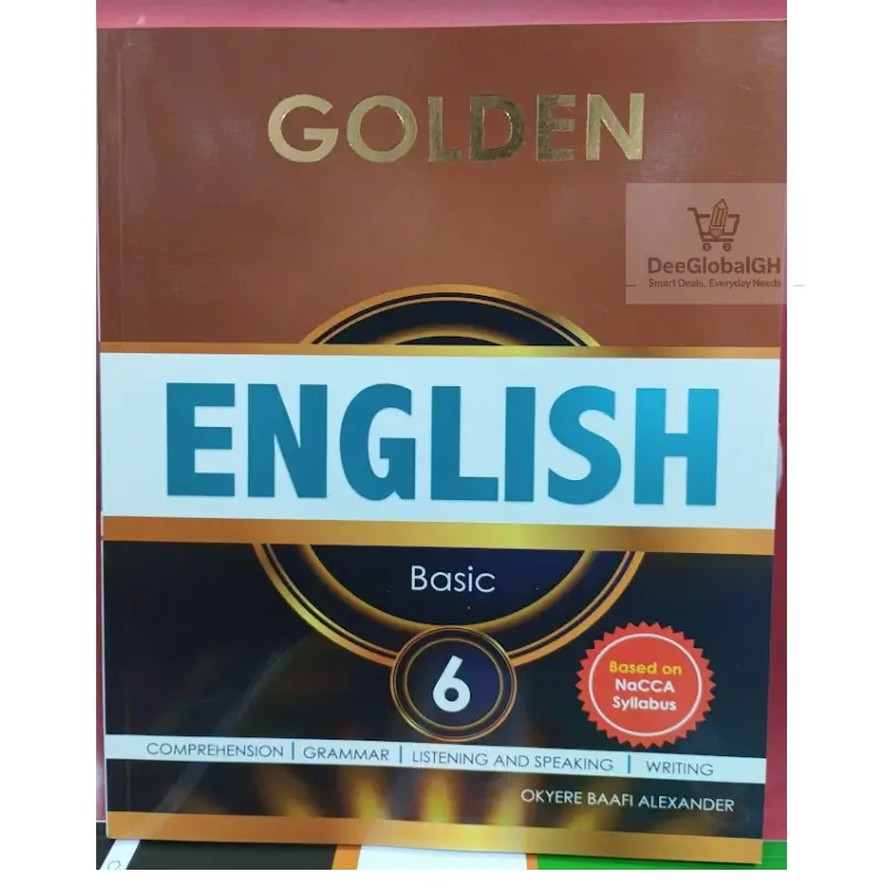 Golden English Textbook for Basic 6
