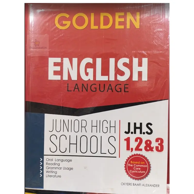 Golden English Textbook for JHS