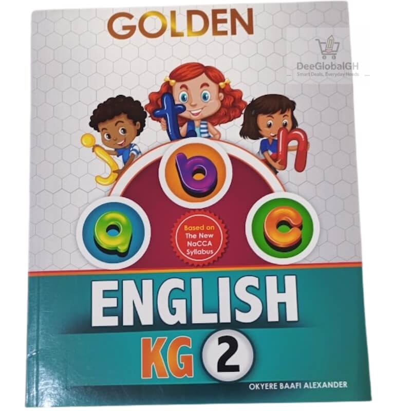 Golden English Textbook for KG 2