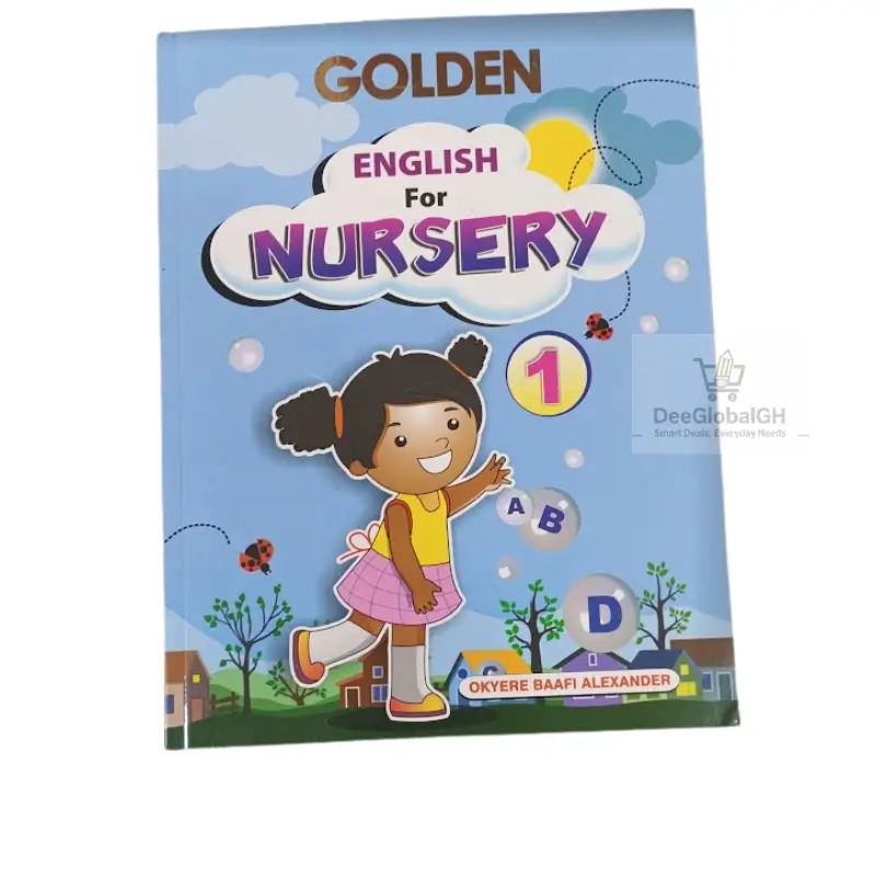 Golden English Textbook for Nursery 1