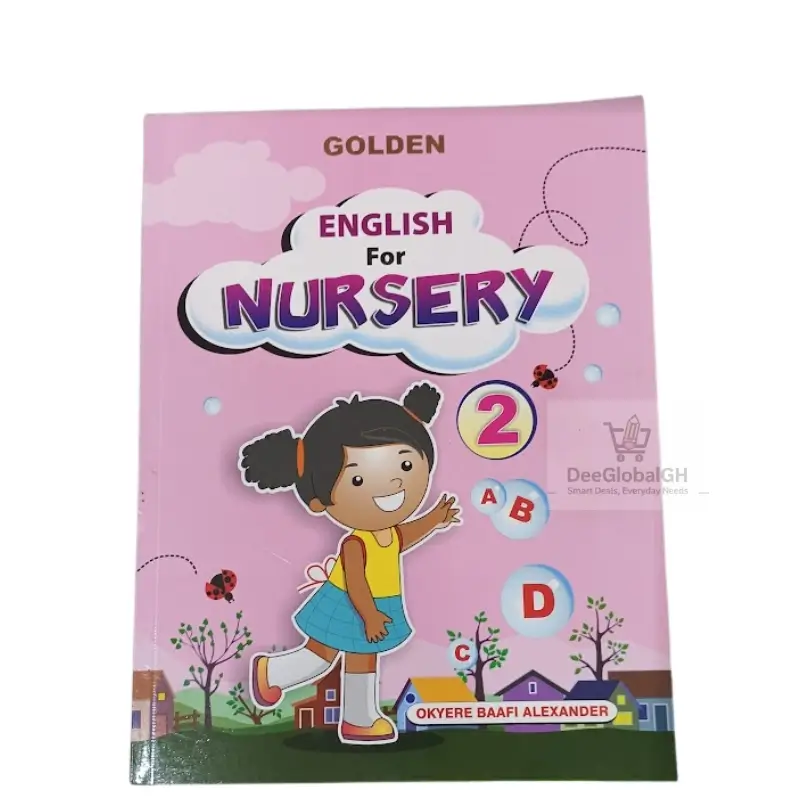 Golden English Textbook for Nursery 2