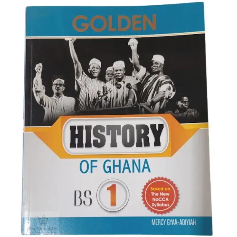 Golden History Textbook for Basic 1