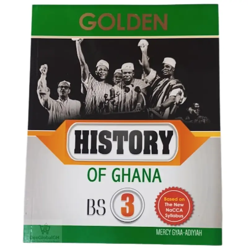 Golden History Textbook for Basic 3
