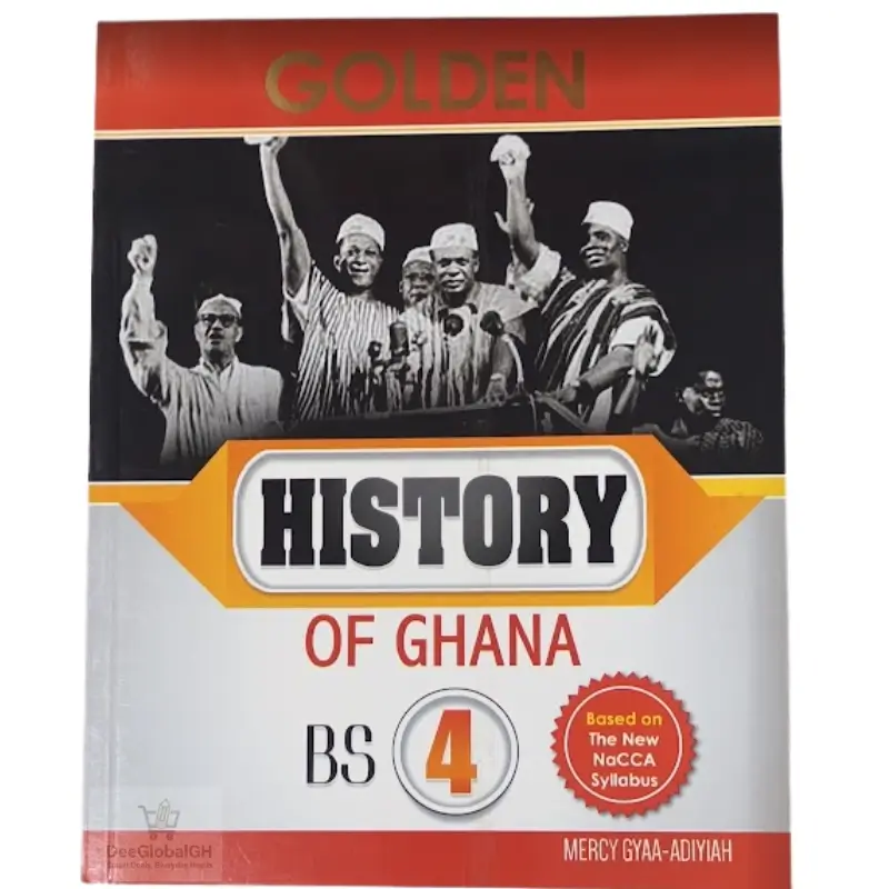 Golden History Textbook for Basic 4