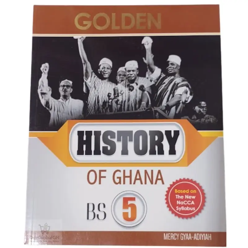 Golden History Textbook for Basic 5