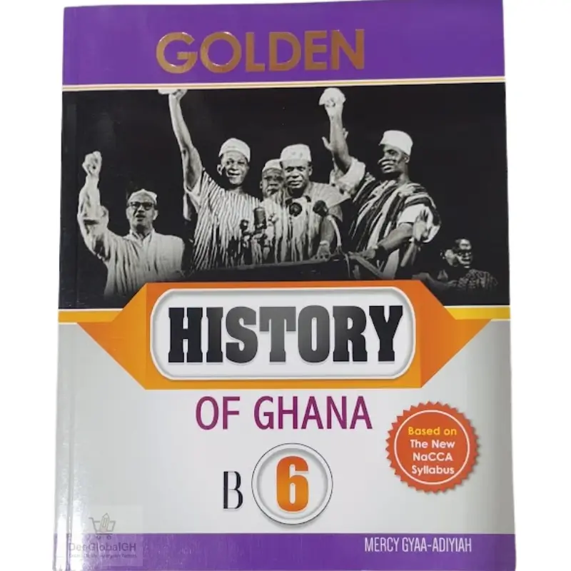 Golden History Textbook for Basic 6