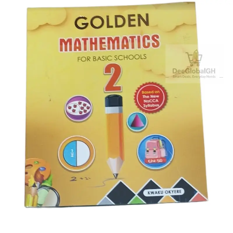 Golden Mathematics Textbook for Basic 2