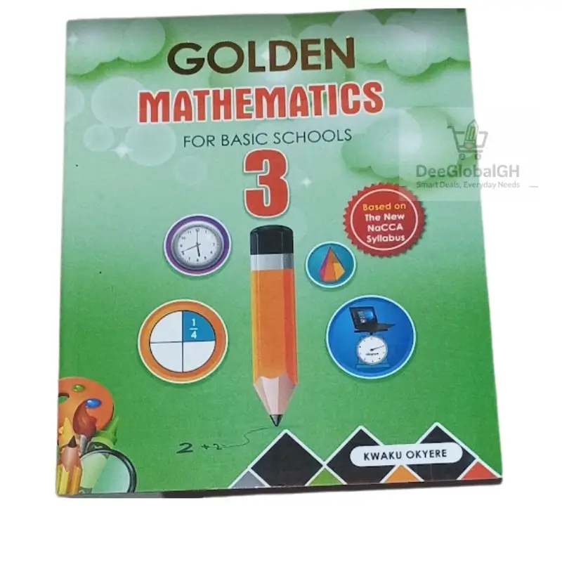 Golden Mathematics Textbook for Basic 3