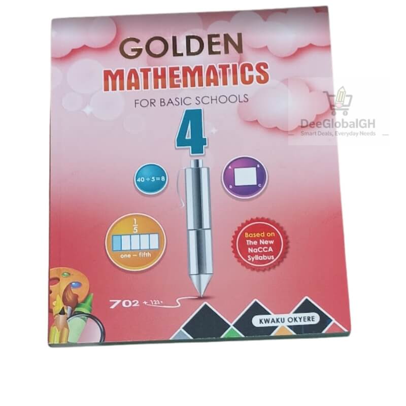 Golden Mathematics Textbook for Basic 4