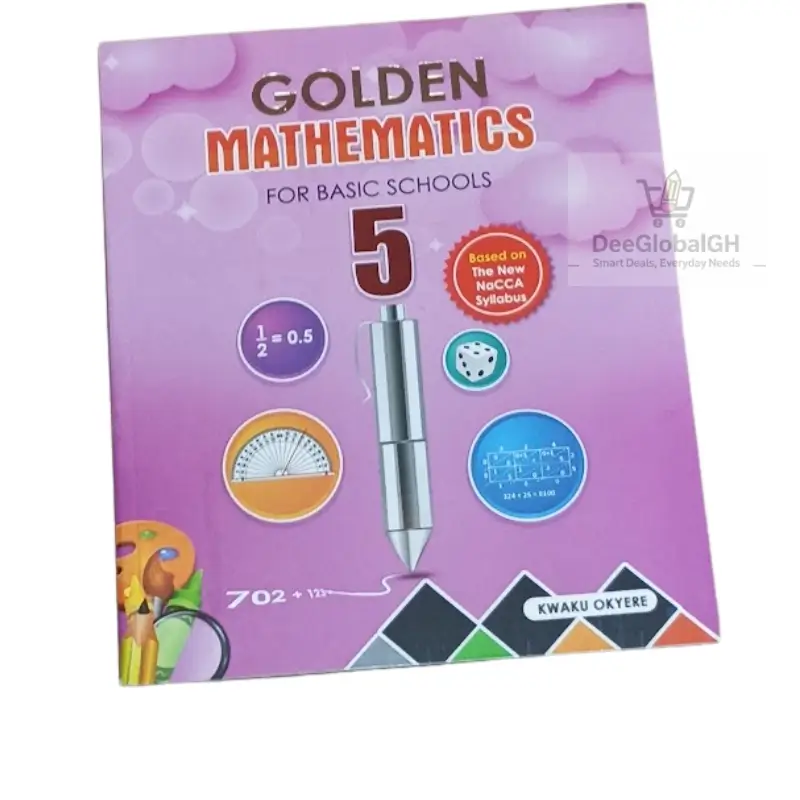 Golden Mathematics Textbook for Basic 5