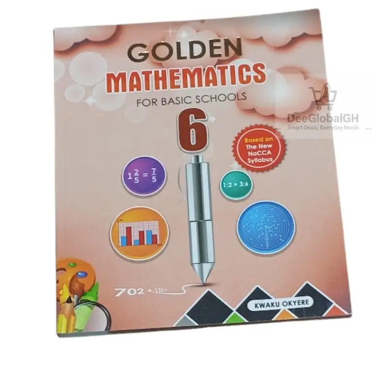 Golden Mathematics Textbook for Basic 6