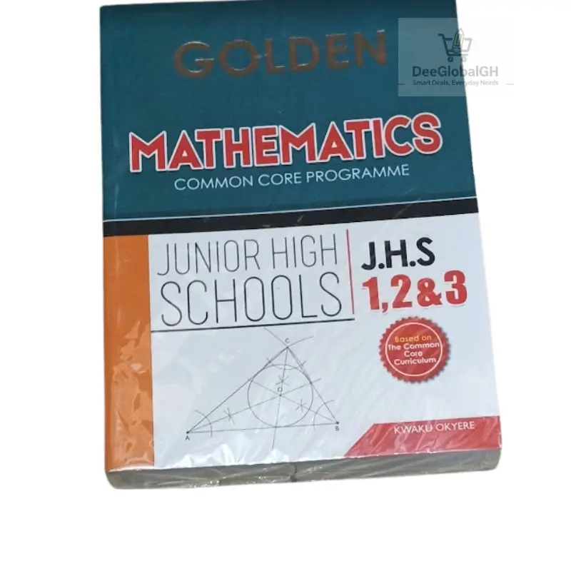 Golden Mathematics Textbook for JHS