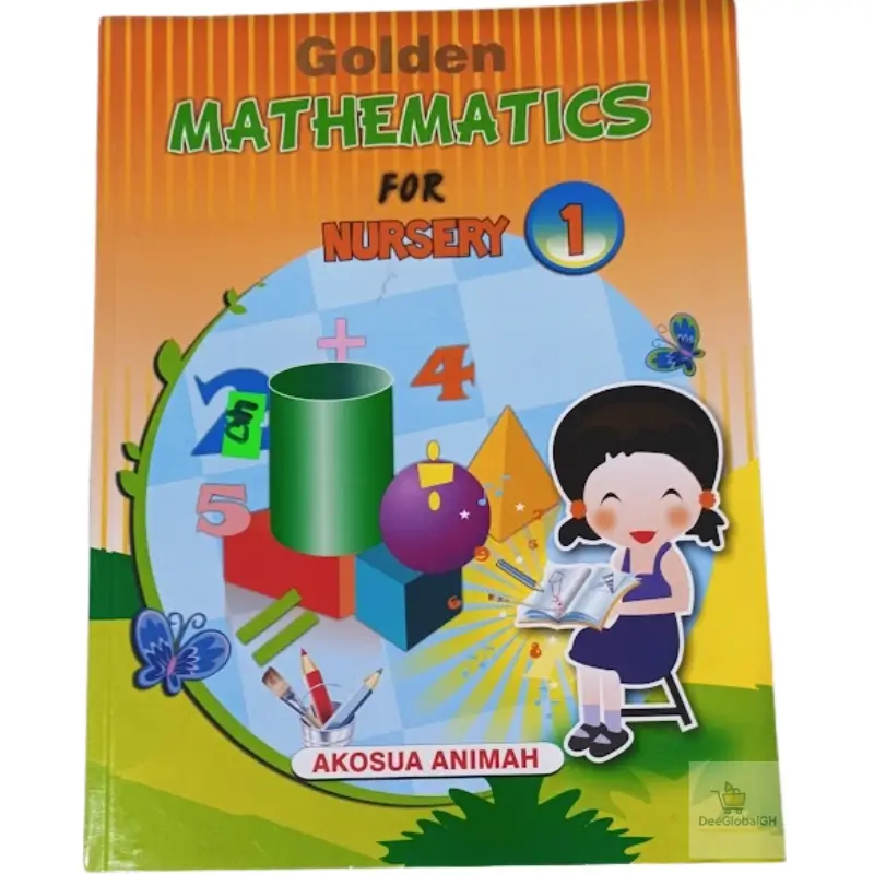 Golden Mathematics Textbook for Nursery 1