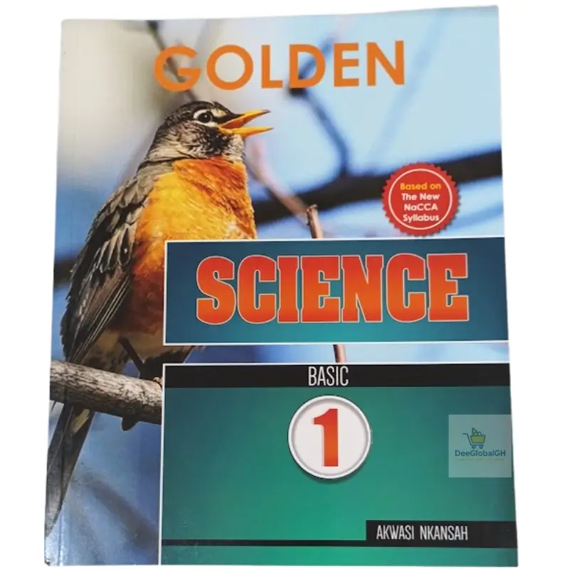 Golden Science Textbook for Basic 1