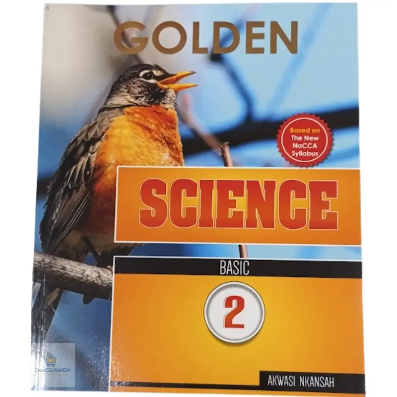 Golden Science Textbook for Basic 2