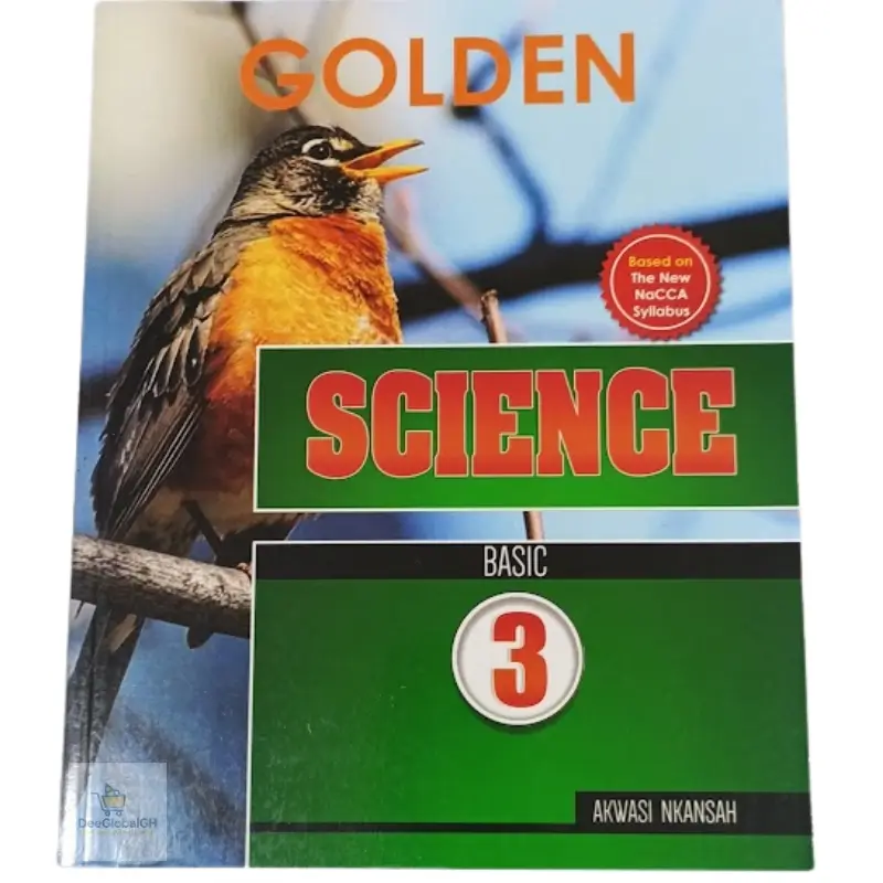 Golden Science Textbook for Basic 3