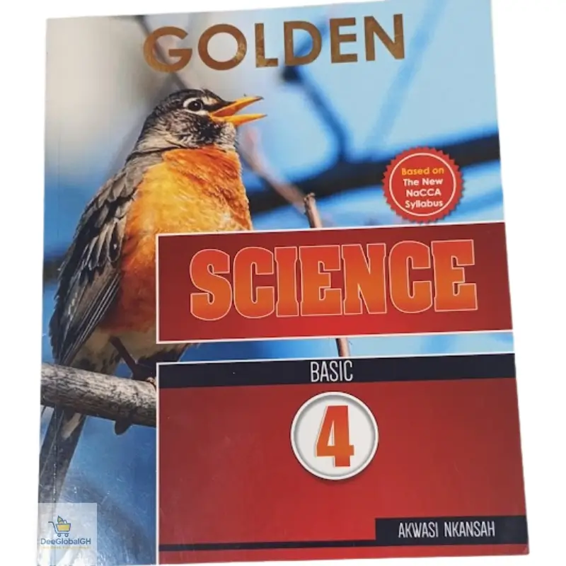 Golden Science Textbook for Basic 4