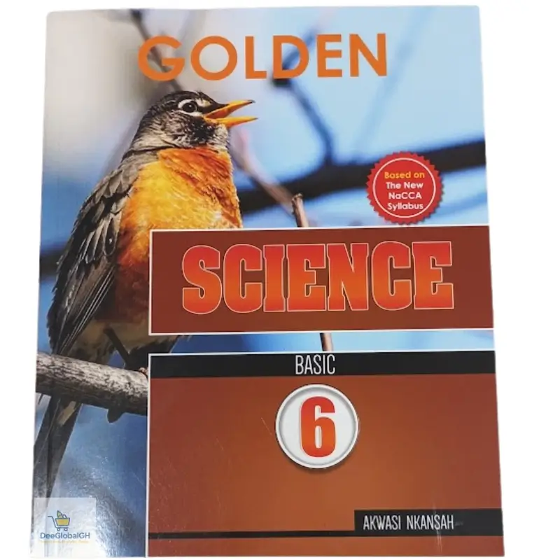 Golden Science Textbook for Basic 6
