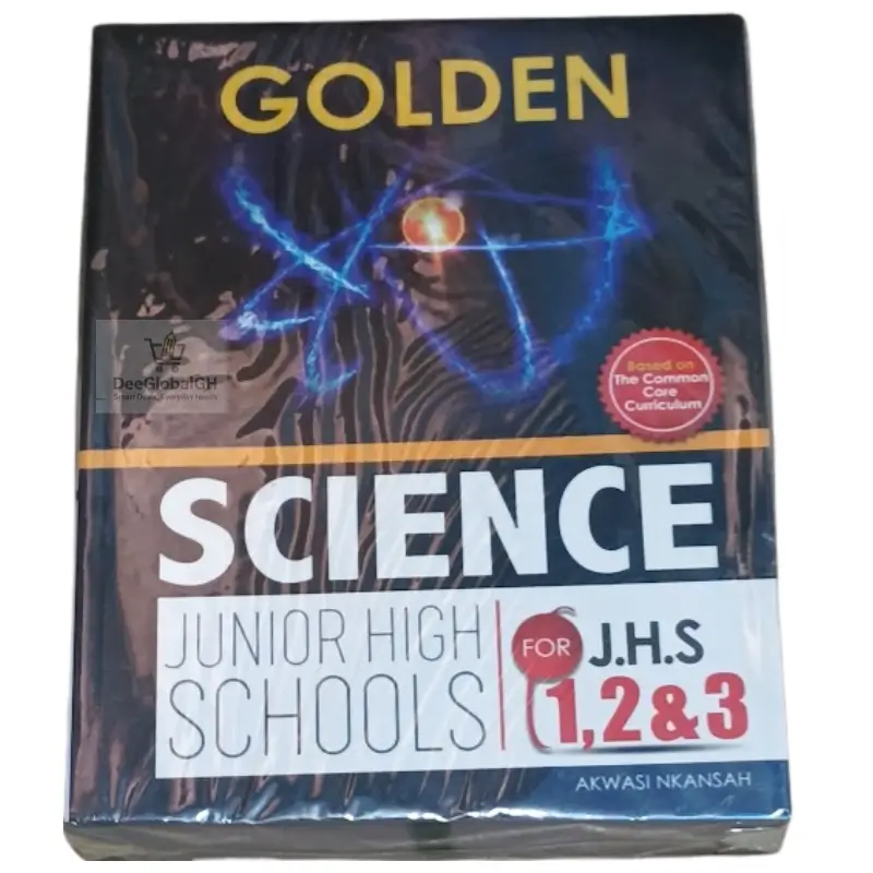 Golden Science Textbook for JHS